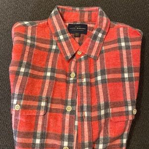 Lucky Brand flannel